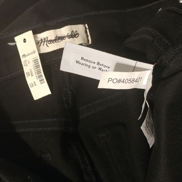 NWT Madewell 9" High-Rise Skinny Skinny Jeans - Picture 8 of 9